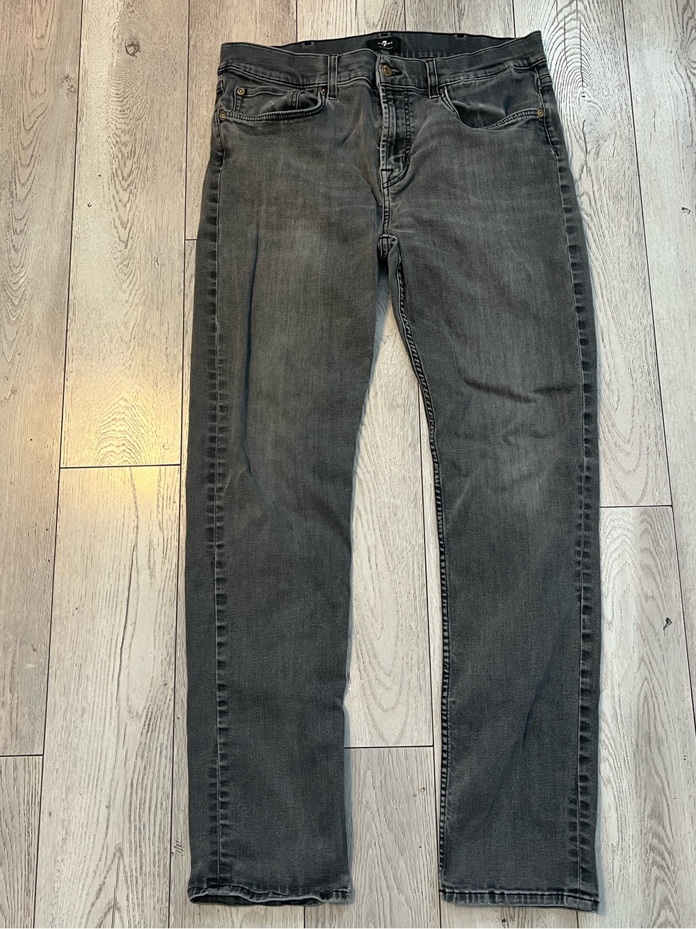 7 For All Mankind Men's Slim Straight Jeans